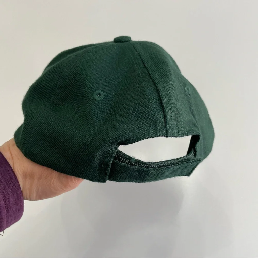 Oakland Athletics Green Baseball Cap Hat Fishing Gorpcore youth size